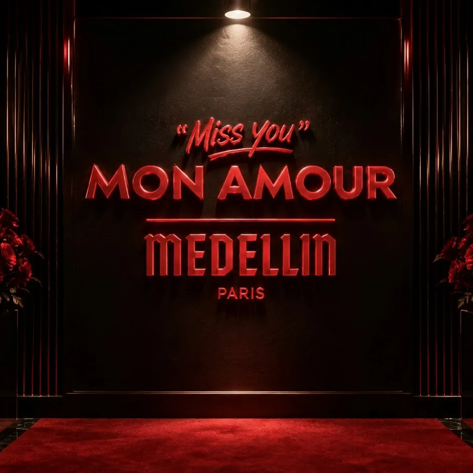 Miss You Mon Amour