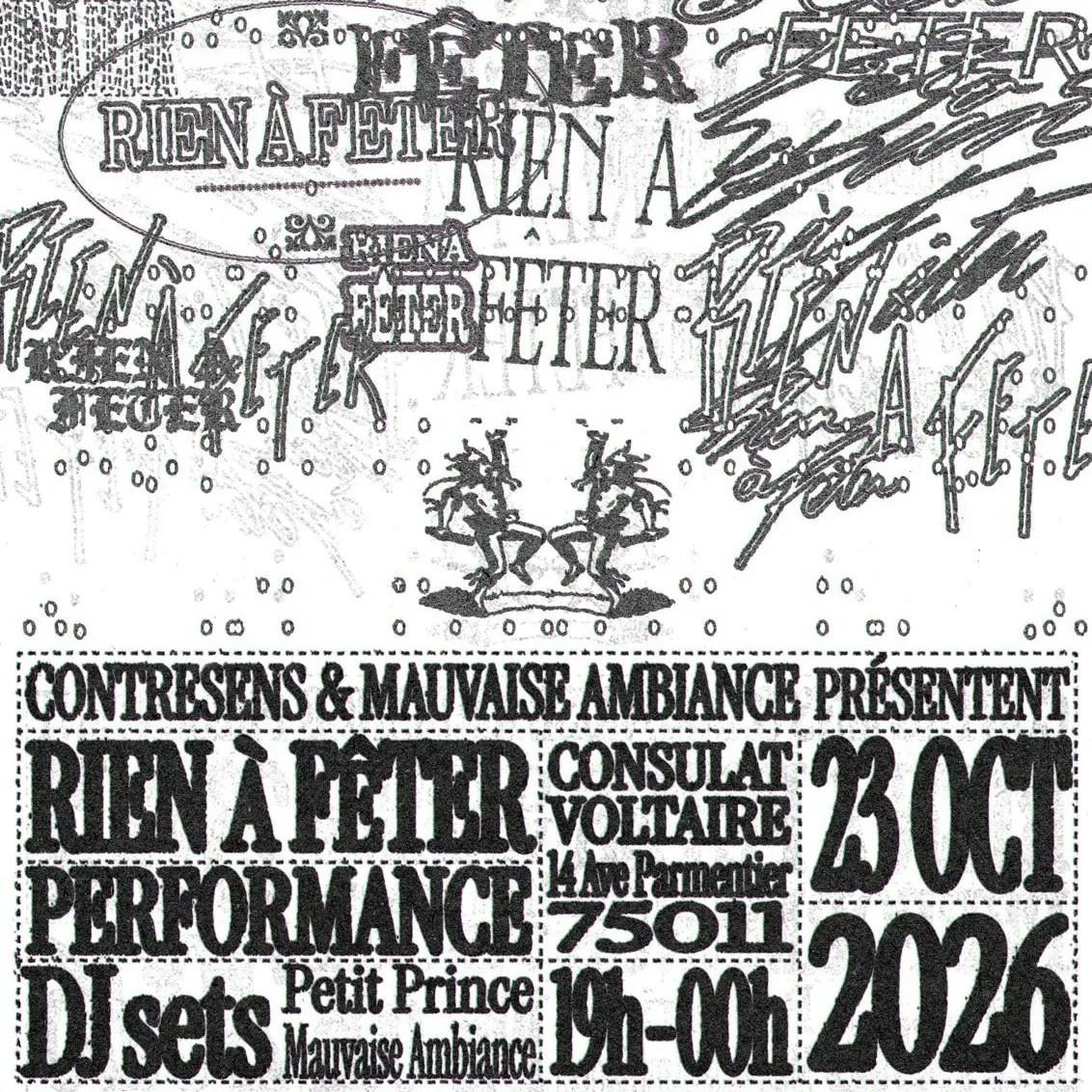 RIEN À FÊTER #2 | Contresens X Mauvaise Ambiance