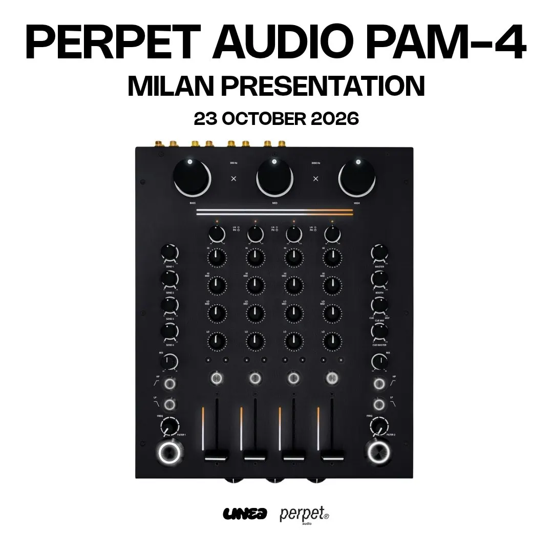 Perpet Audio PAM-4 Milan Presentation