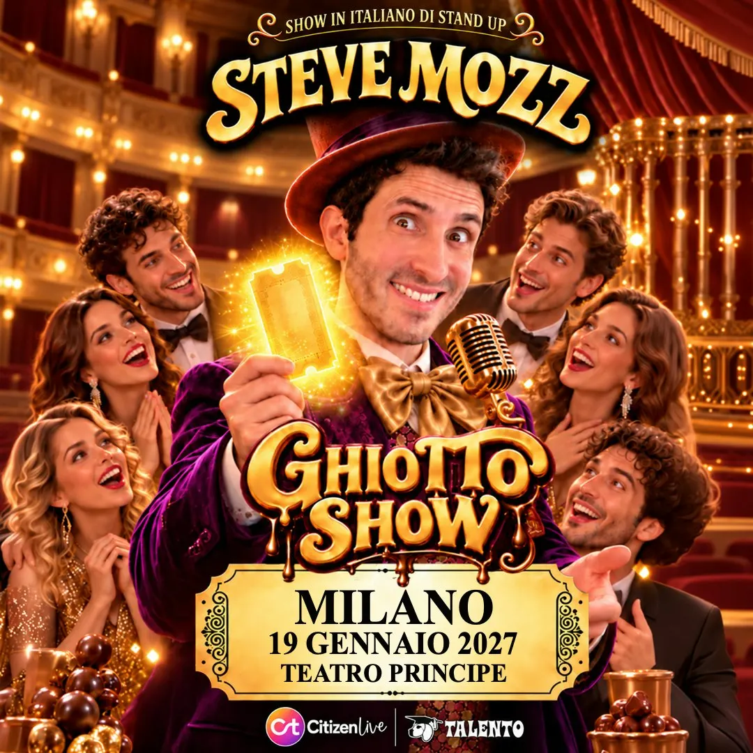 STEVE MOZZ - MILANO