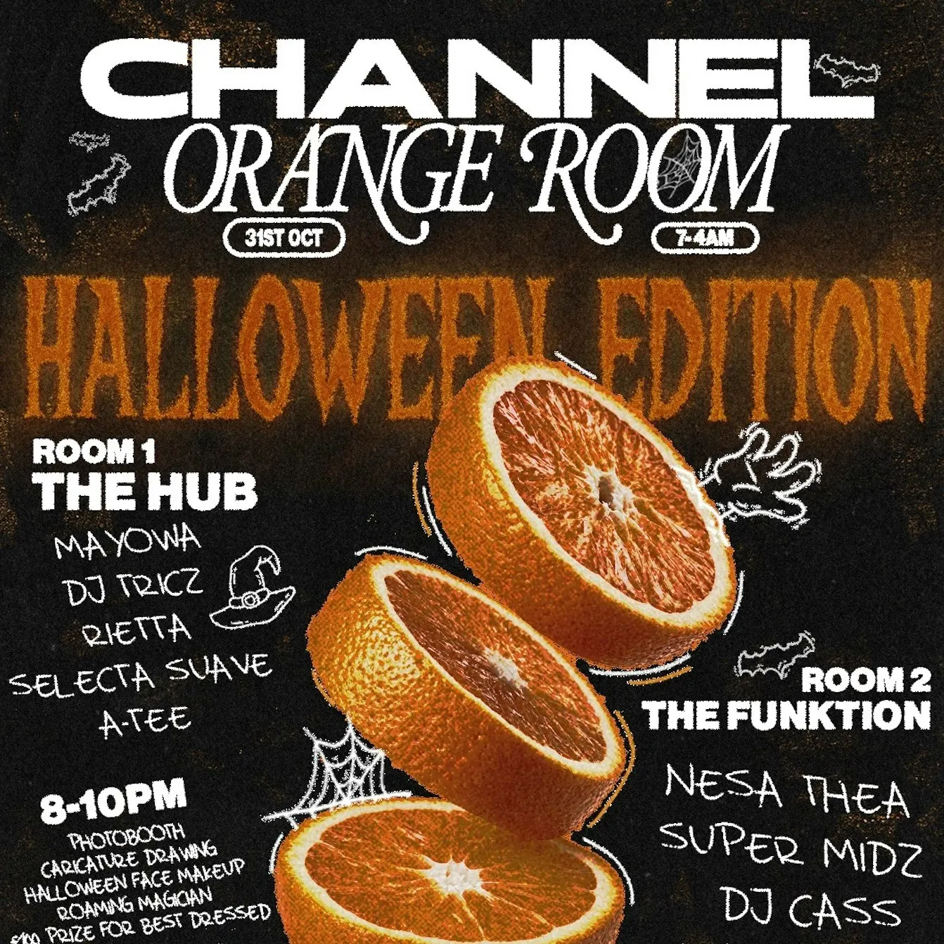 Channel Orange Room: Halloween Edition