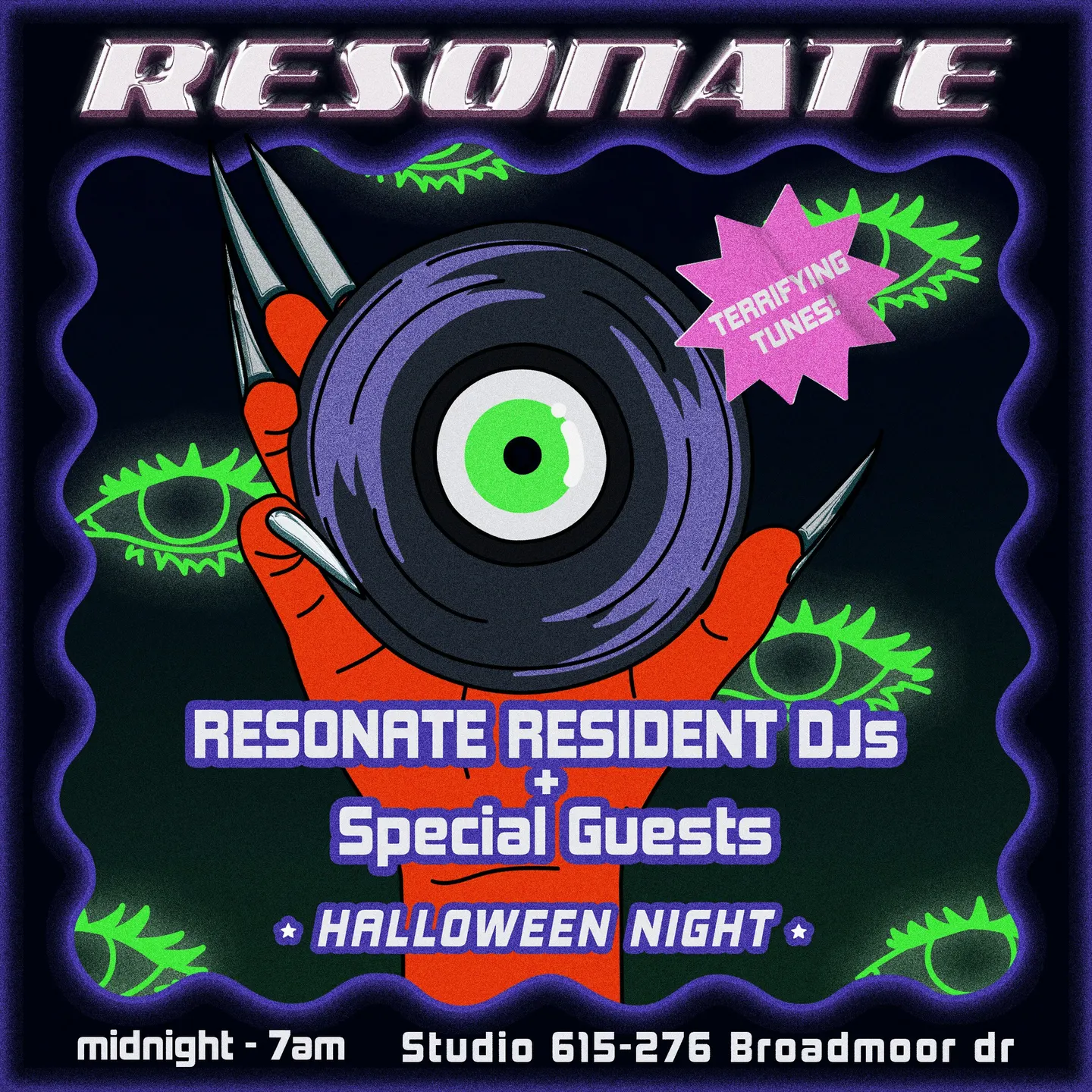 Halloween Resonate