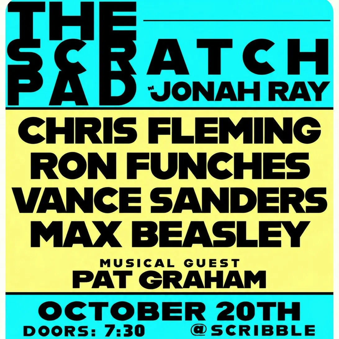 The Scratch Pad w/ Jonah Ray