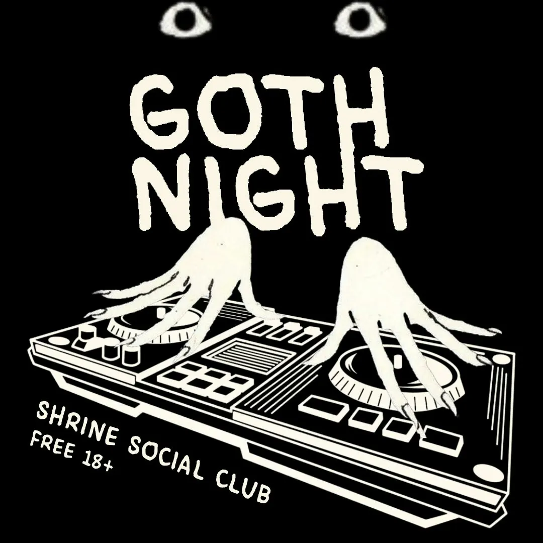 Goth Night Modele Afterparty