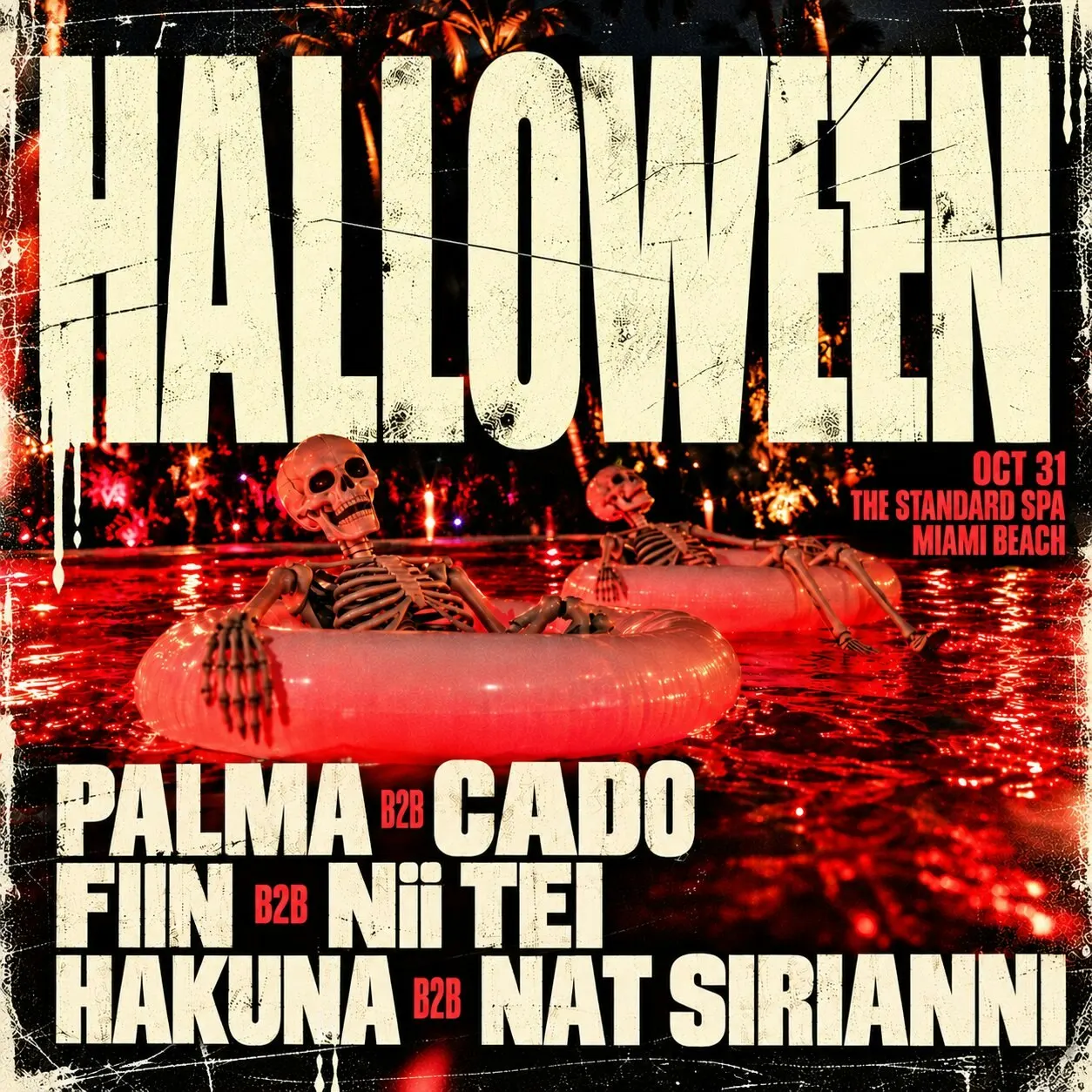 HALLOWEEN HOUSE PARTY