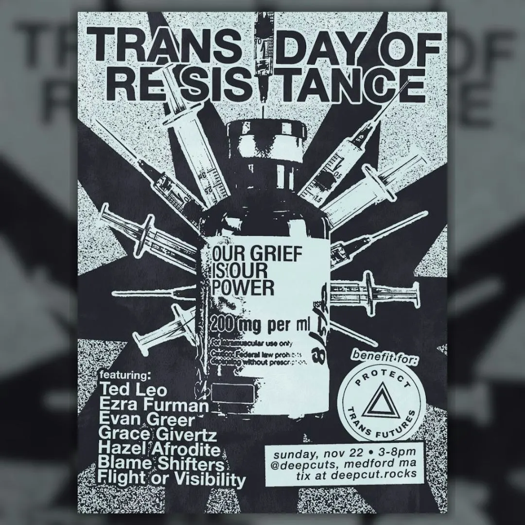 Trans Day of Resistance ft. Ezra Furman / Ted Leo & more