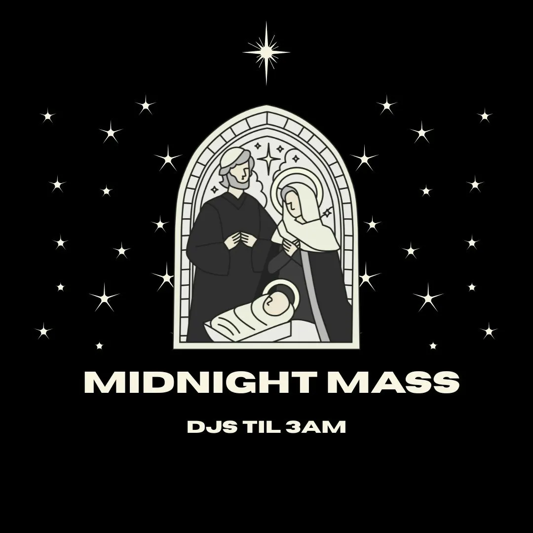 Midnight Mass Xmas Eve Party @Black Lion