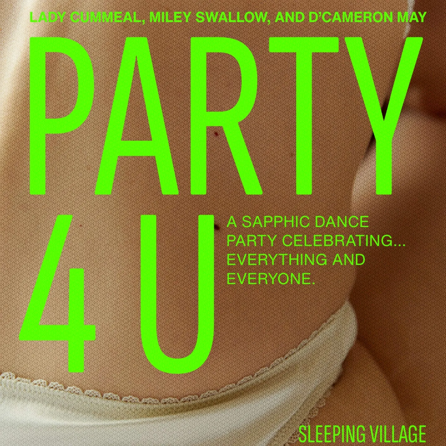 GARDEN OF: PARTY 4 U