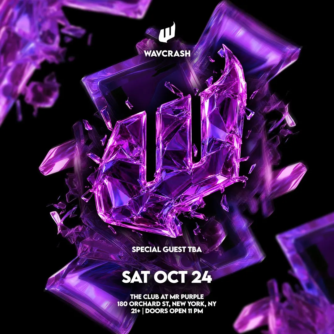 Mr Purple Presents: WAVCRASH