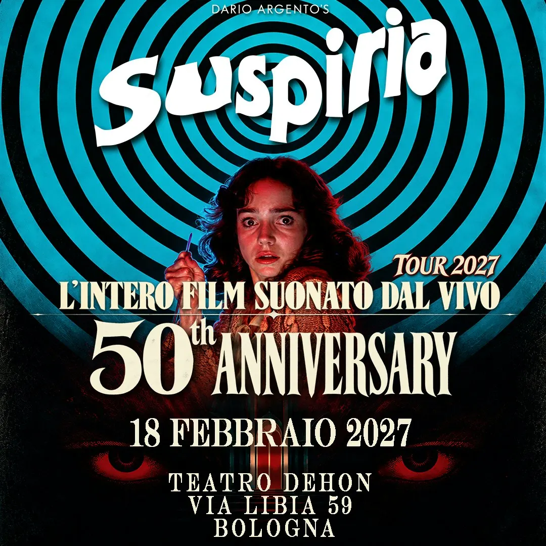 SUSPIRIA 50 – Teatro Dehon BO
