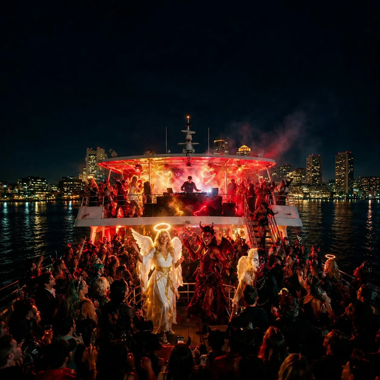Sinners and Saints Halloween Party Cruise