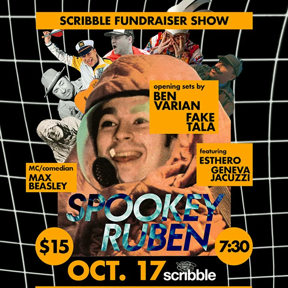 Spookey Ruben / Ben Varian / Fake Tala