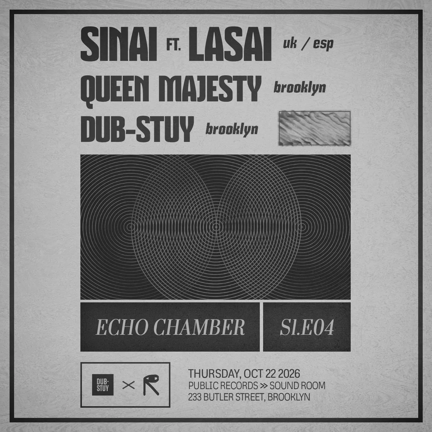 Echo Chamber S1.E04: Sinai Sound System feat. Lasai