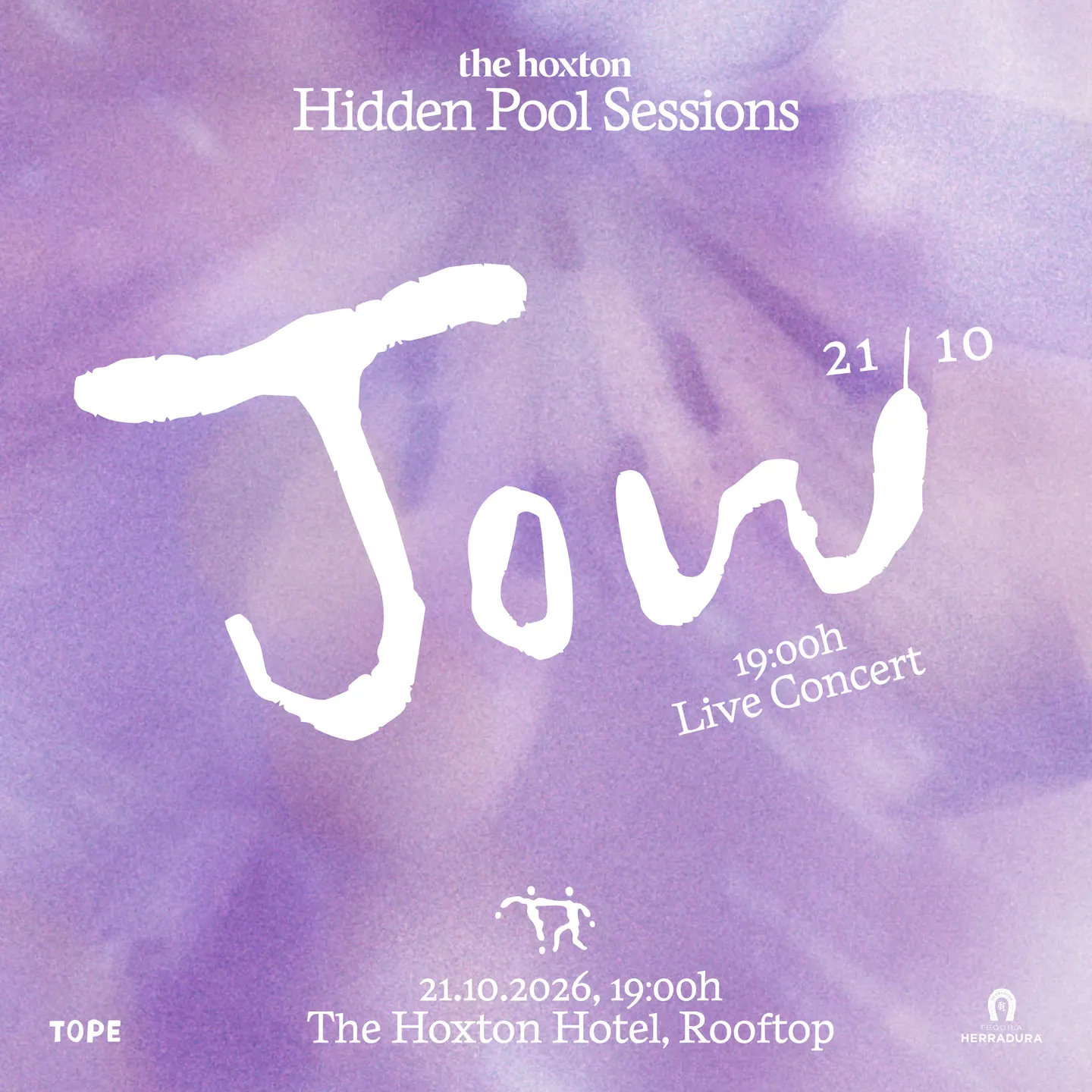 Tope Hidden Pool Sessions #7: JOW
