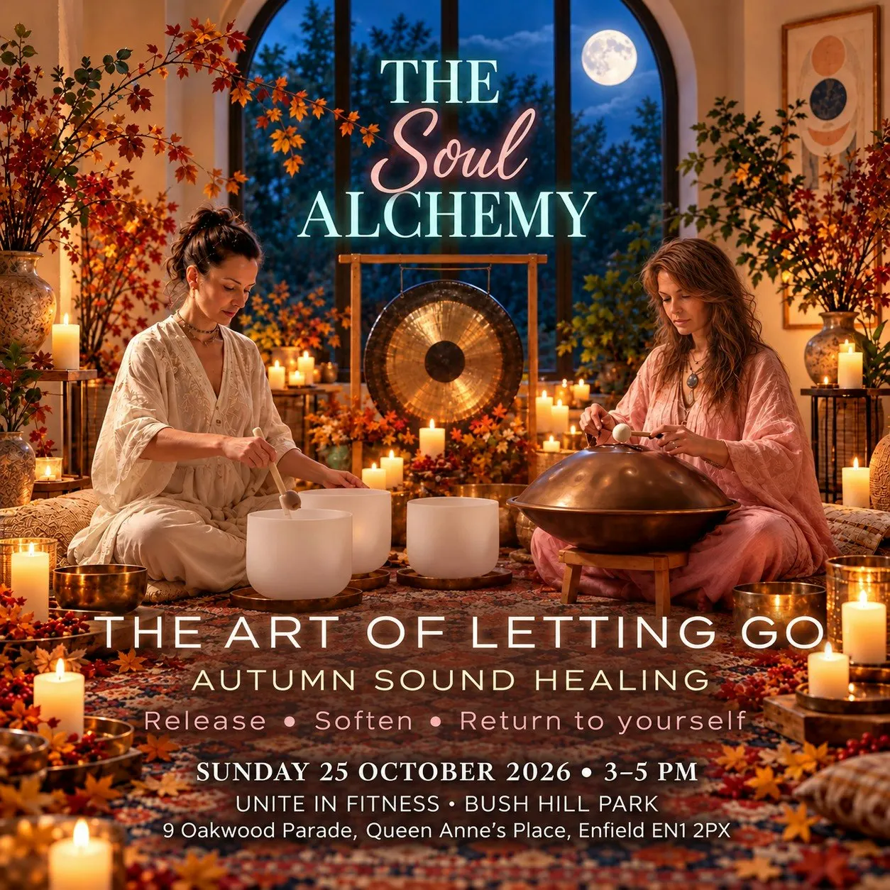 The Art of Letting Go Sound Bath