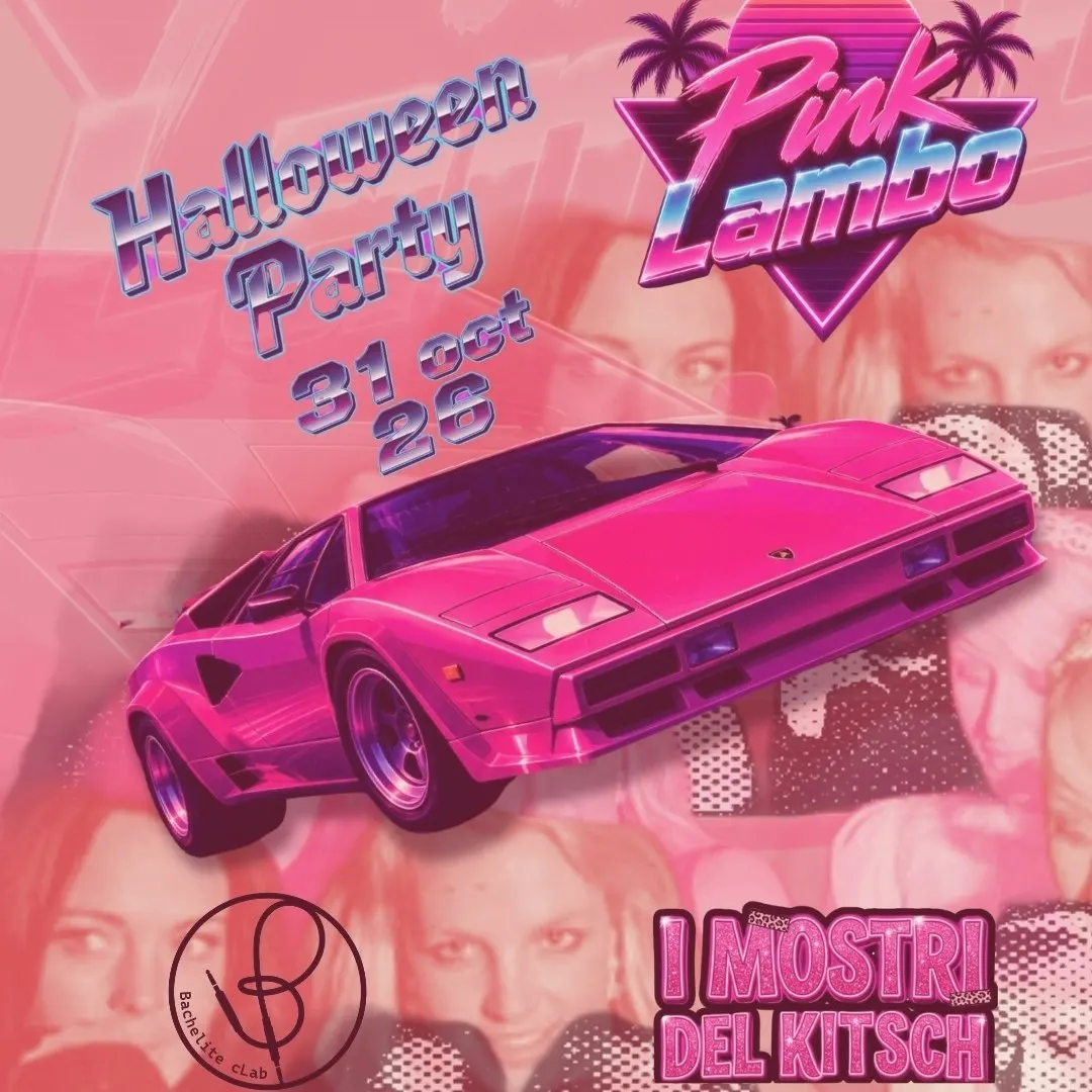 Halloween Party / Pink Lambo / I Mostri del Kitsch