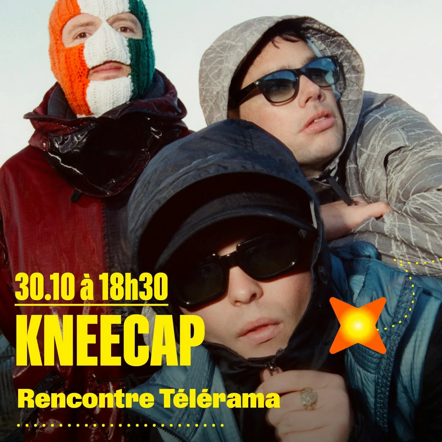Masterclass Télérama - Kneecap