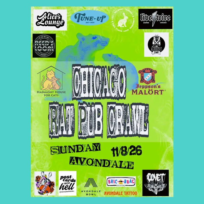 Chicago Rat Pub Crawl!