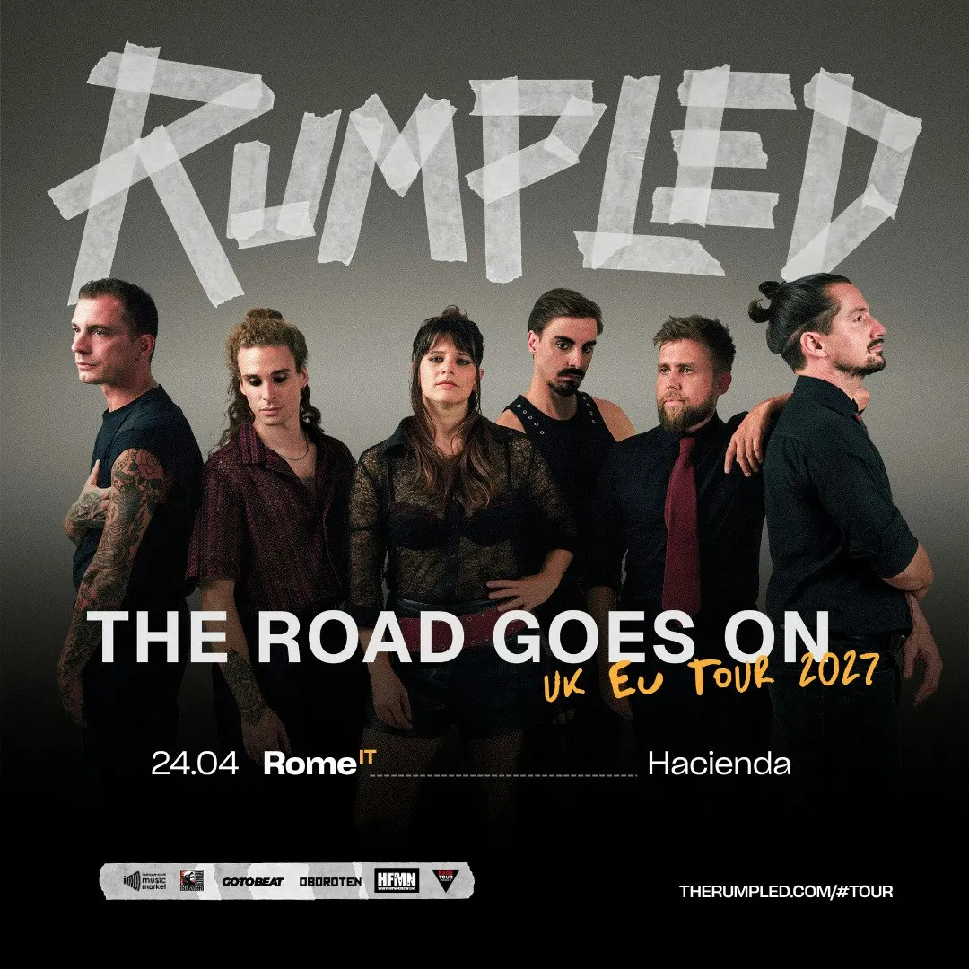 THE RUMPLED The Road Goes On Tour 2027 / ROMA