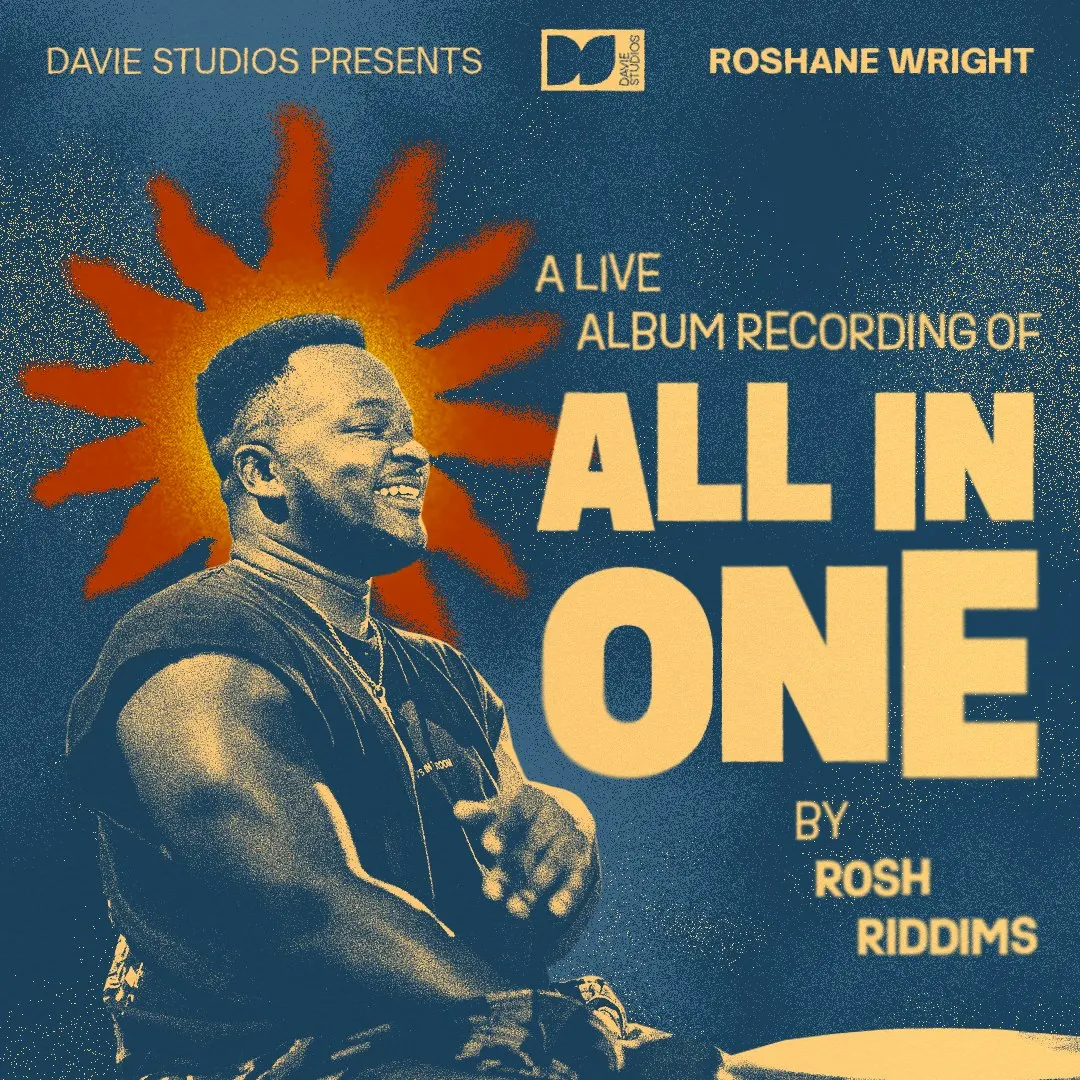 Roshane Wright's "All in One" Live Album Recording