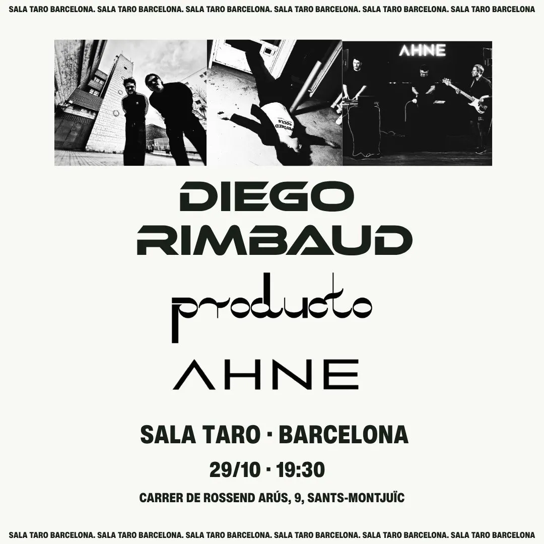 Diego Rimbaud + producto + AHNE