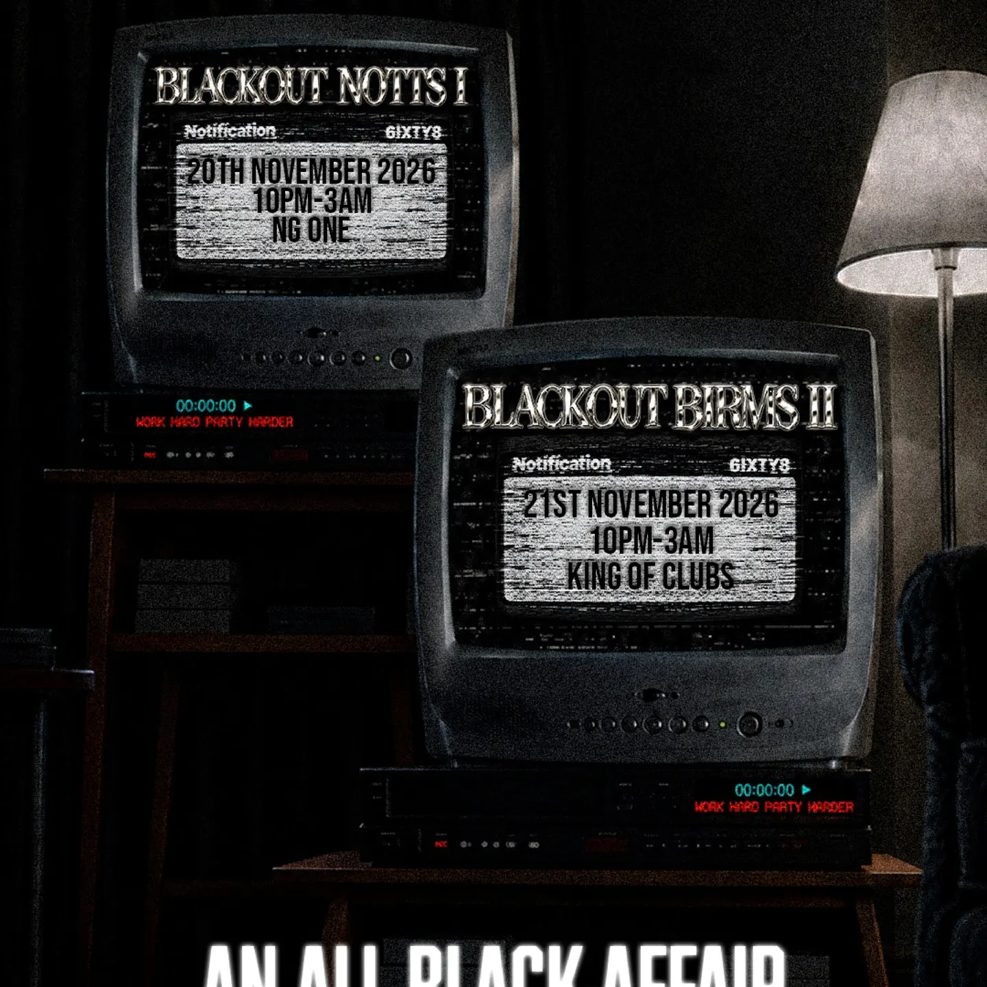 BLACKOUT NOTTS