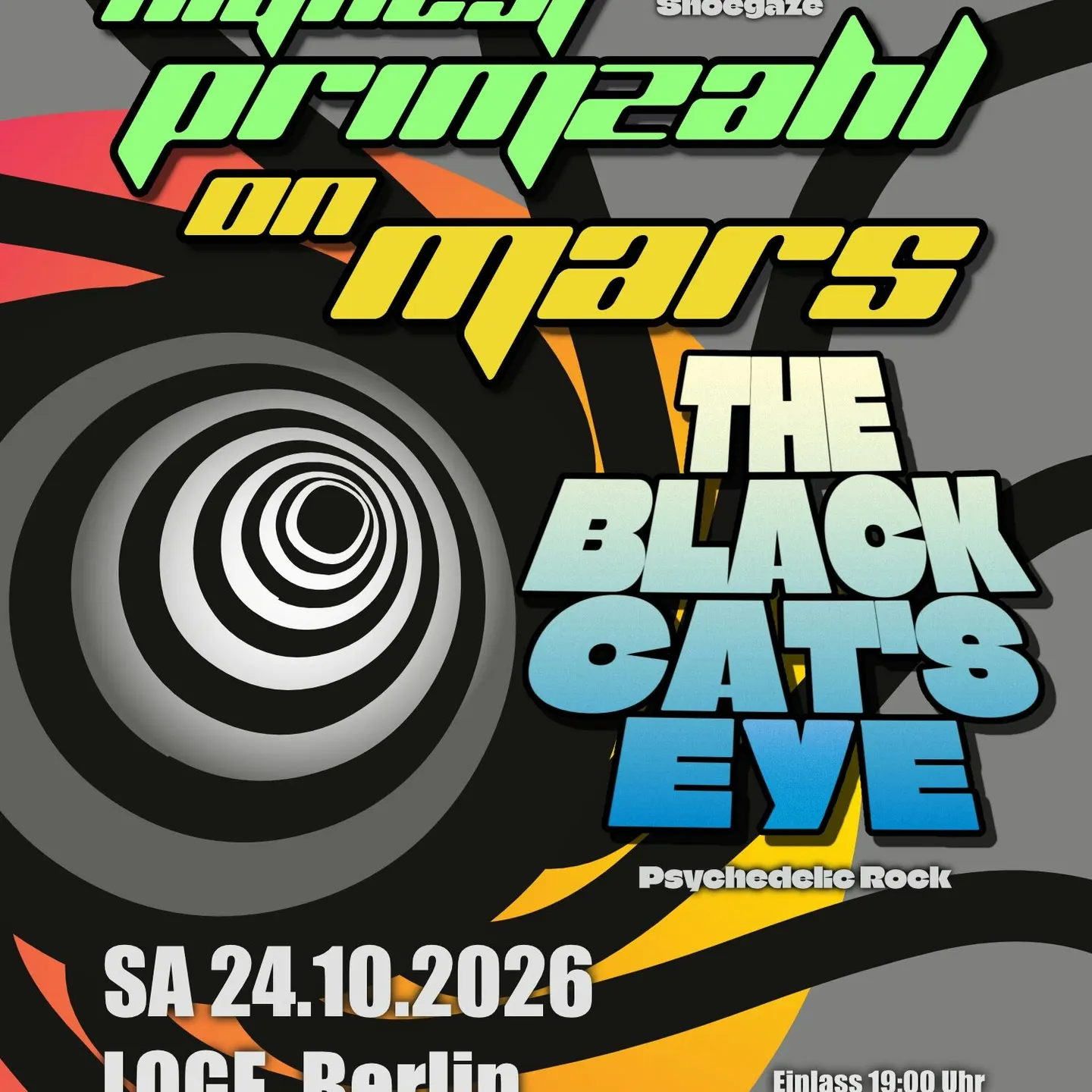 The Black Cat's Eye, Highest Primzahl On Mars
