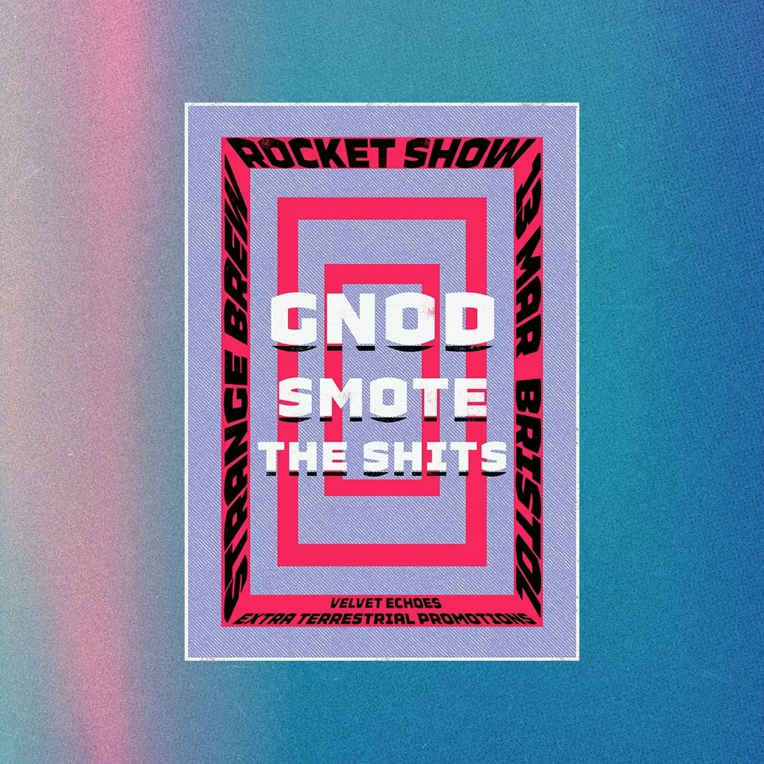 GNOD / SMOTE / THE SHITS