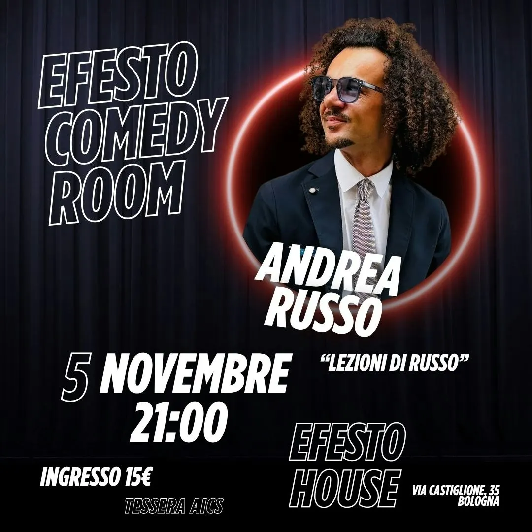 Andrea Russo in "Lezioni di Russo"