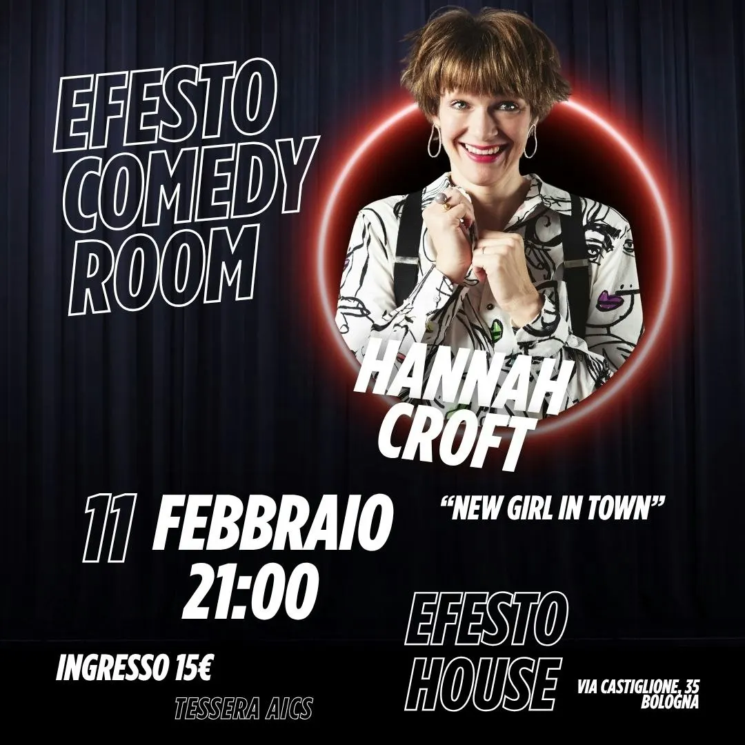 Hannah Croft in "New Girl in Town"