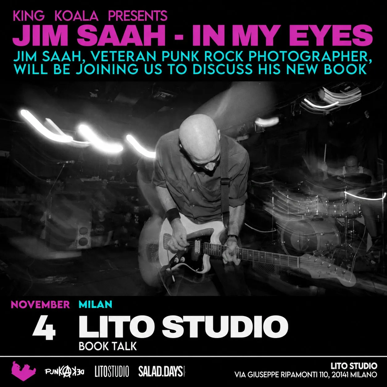 Jim Saah - IN MY EYES