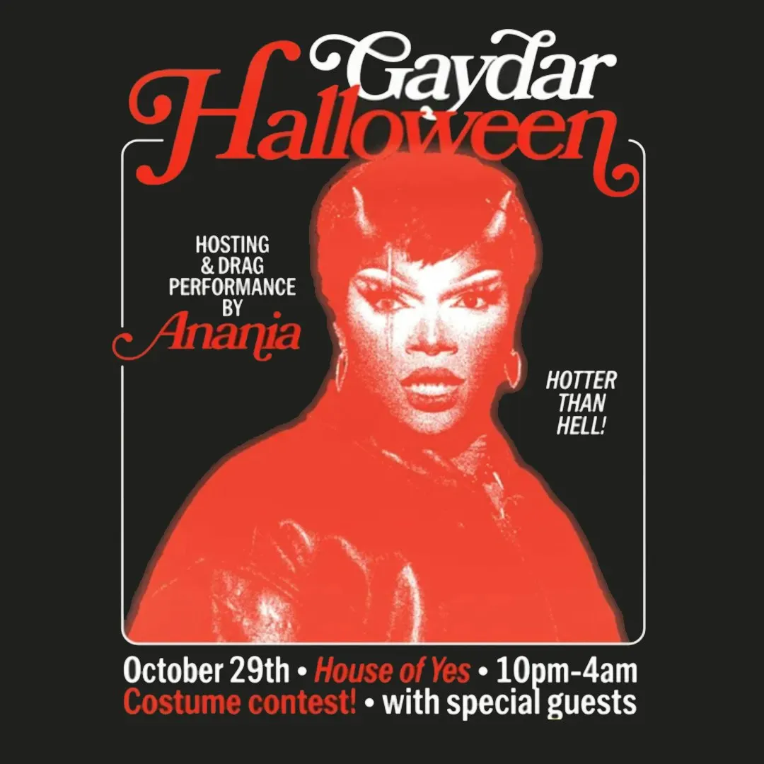 Gaydar Halloween