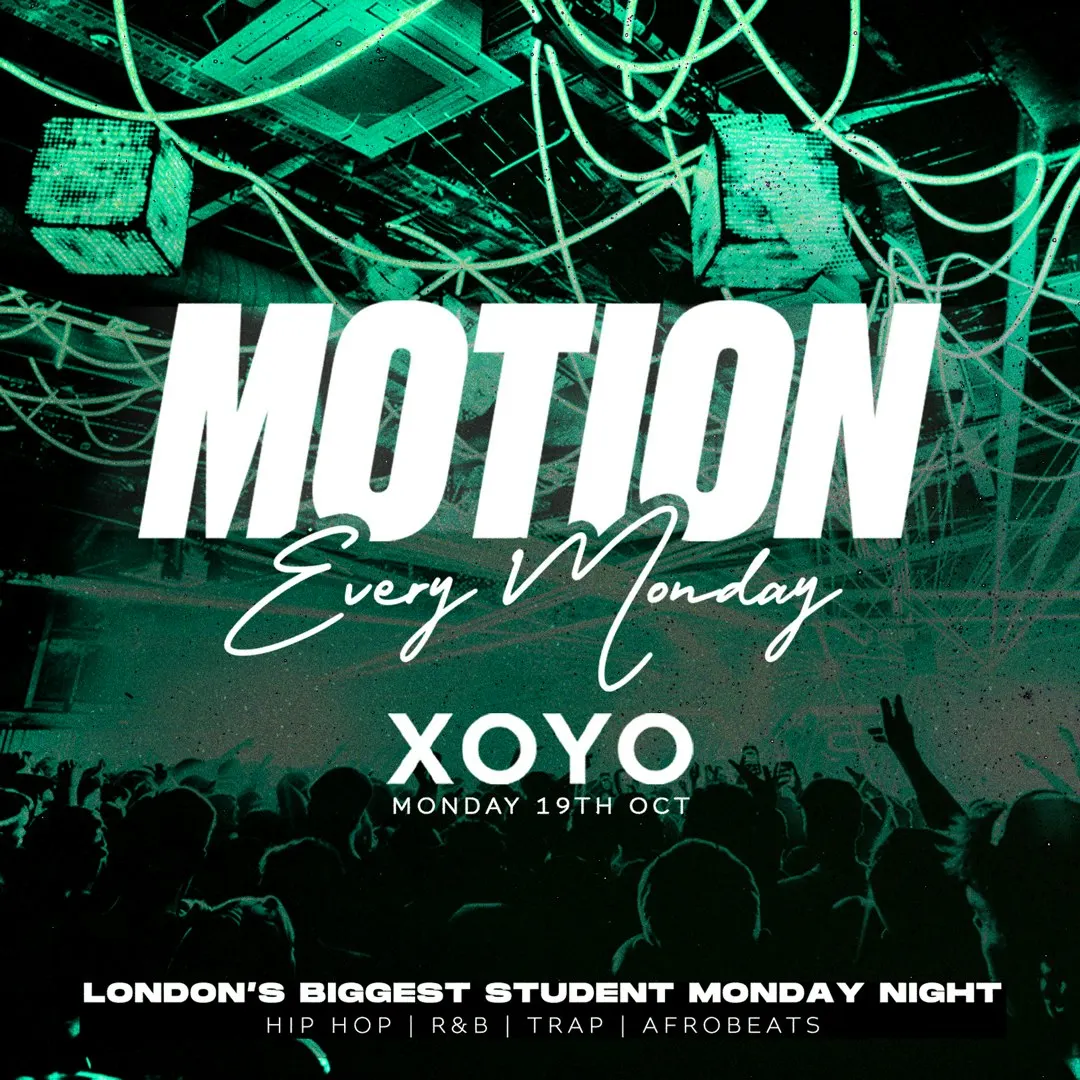 MOTION: Every Monday