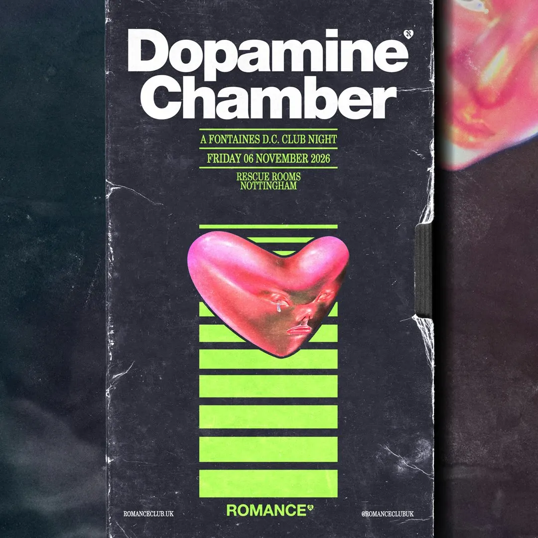 Dopamine Chamber: A Fontaines D.C. Club Night