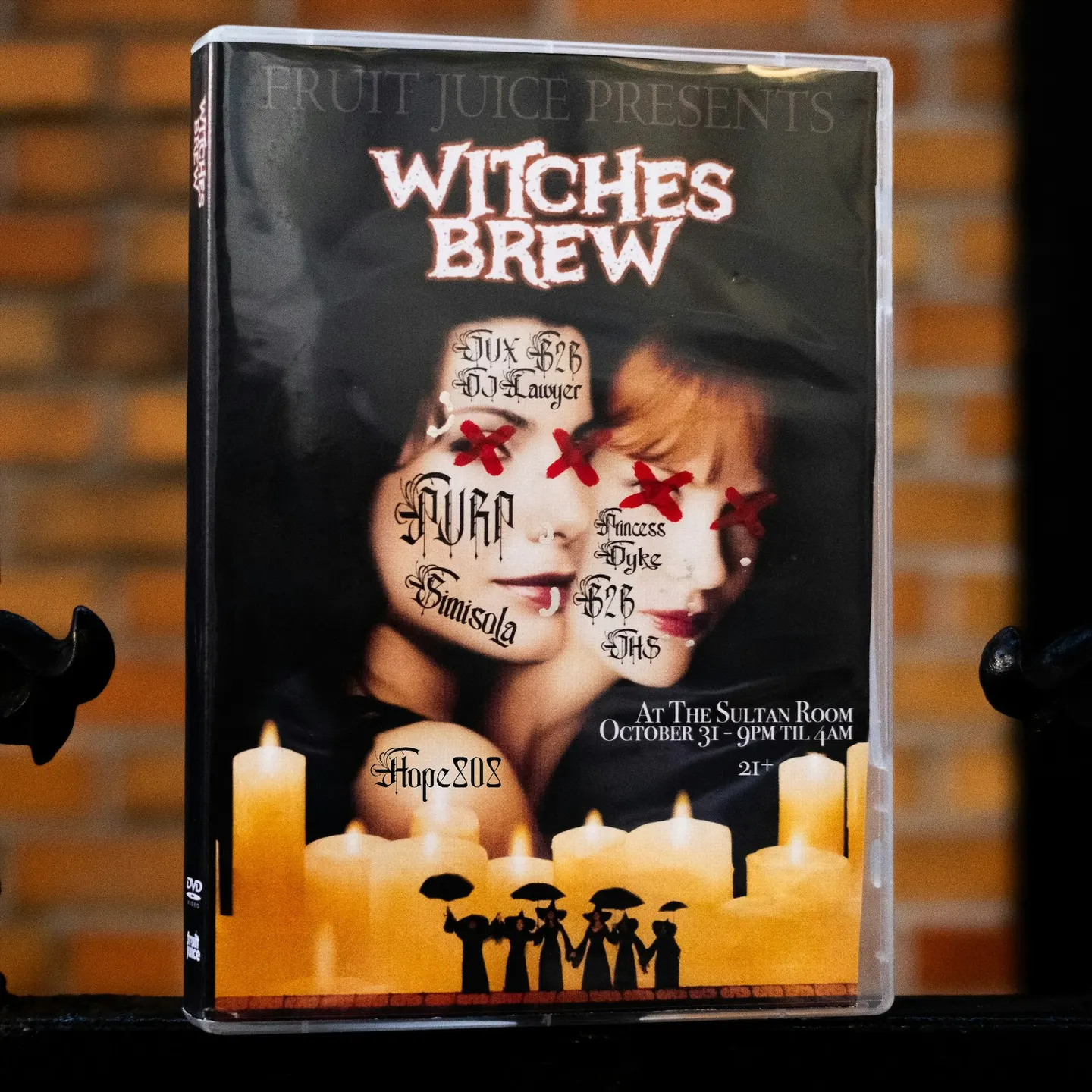 Fruit Juice: Witches Brew