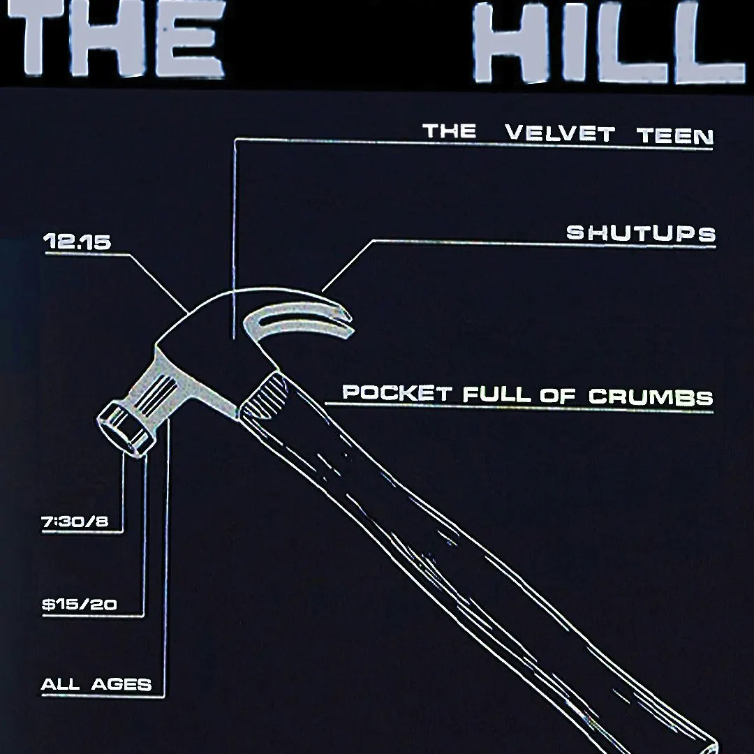 The Velvet Teen ~ Shutups ~ Pocket Full of Crumbs