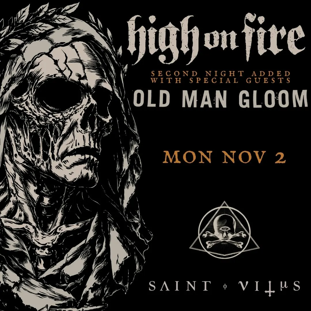 High On Fire, Old Man Gloom