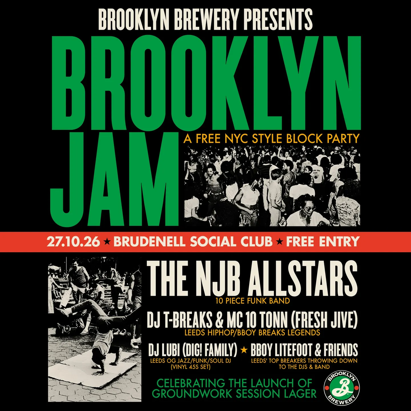 Brooklyn Jam - feat. The NJB Allstars + more