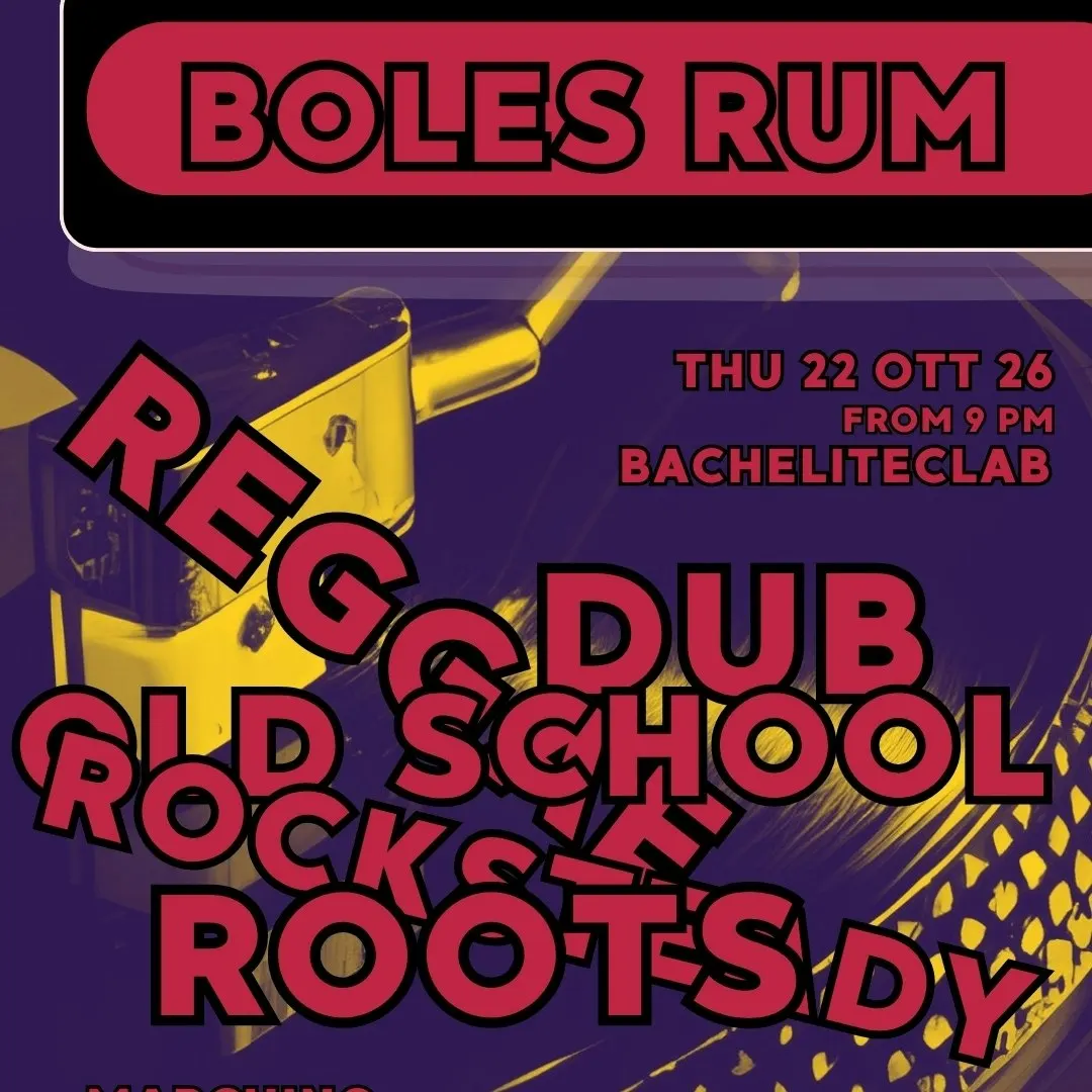 BOLES RUM // Dub / Reggae / Roots Vinyl Selecta