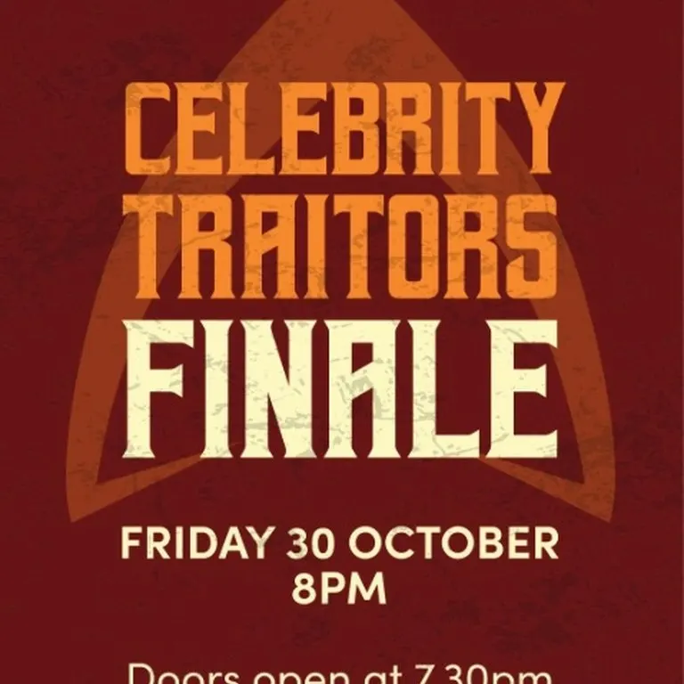 Celebrity Traitors Final: Live Screening