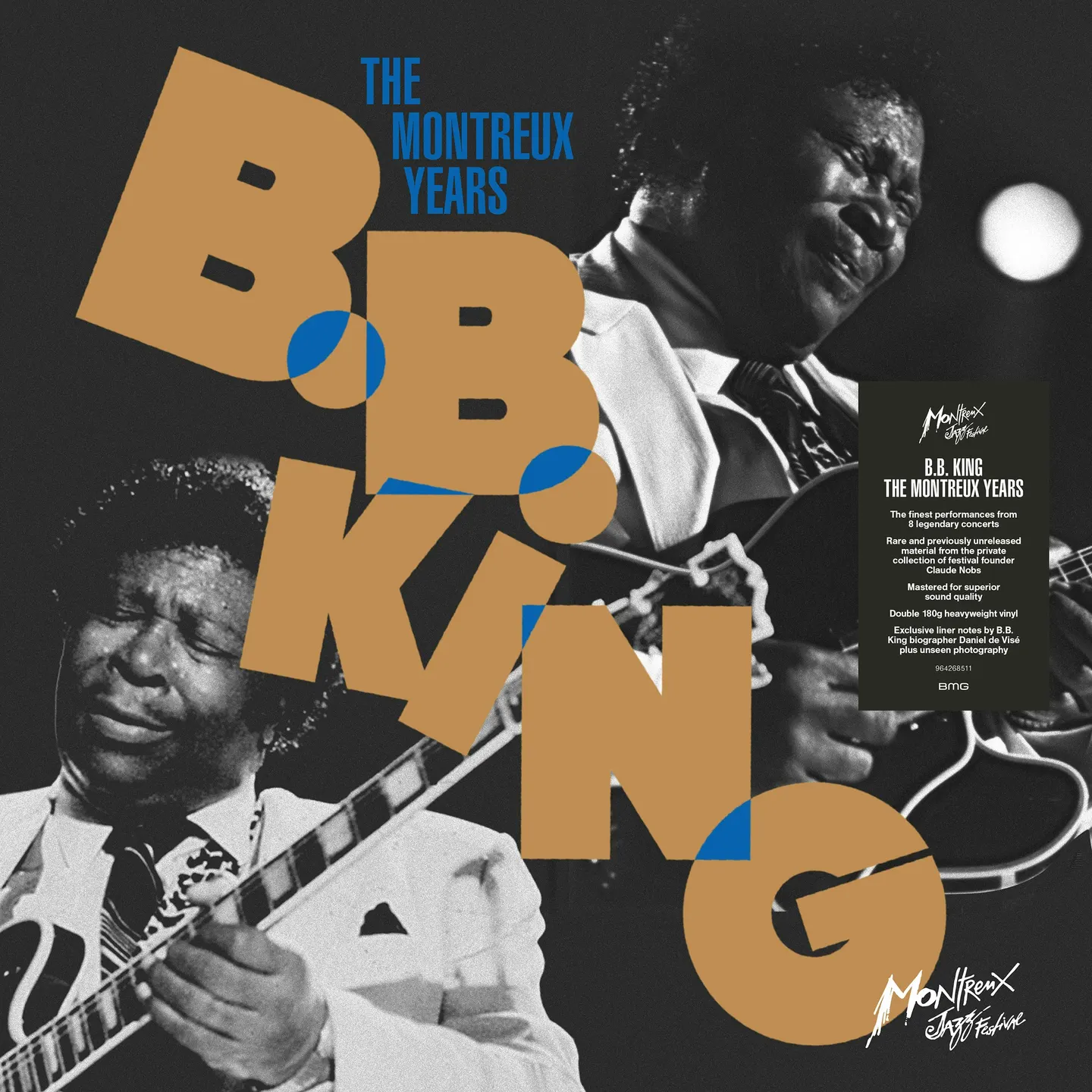 B.B. King – The Montreux Years and the Future of the Blues