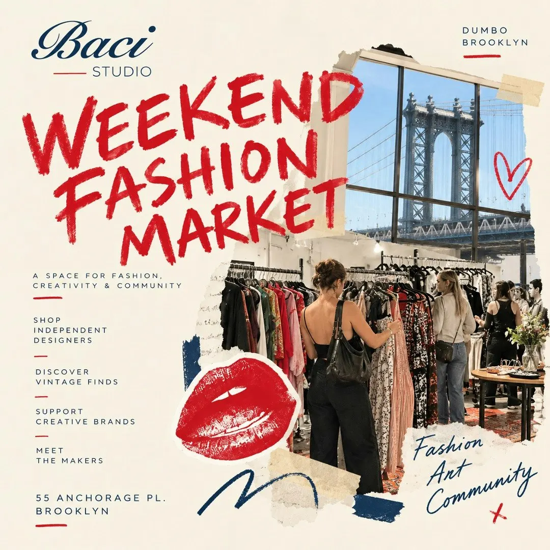 Baci Studio Weekend Fashion Market