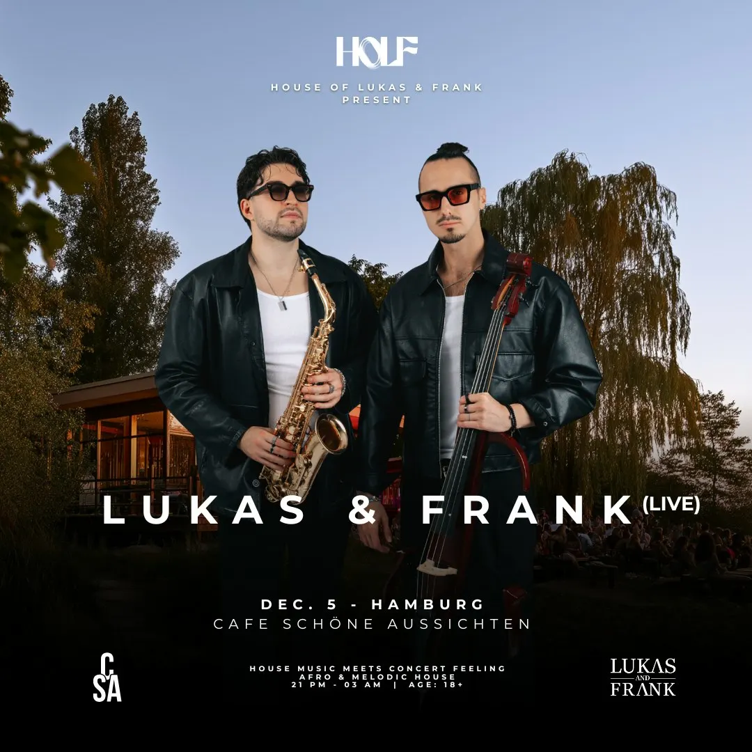 Lukas & Frank live in Hamburg 2026