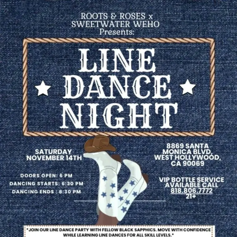 Roots And Roses Presents Line Dance Party