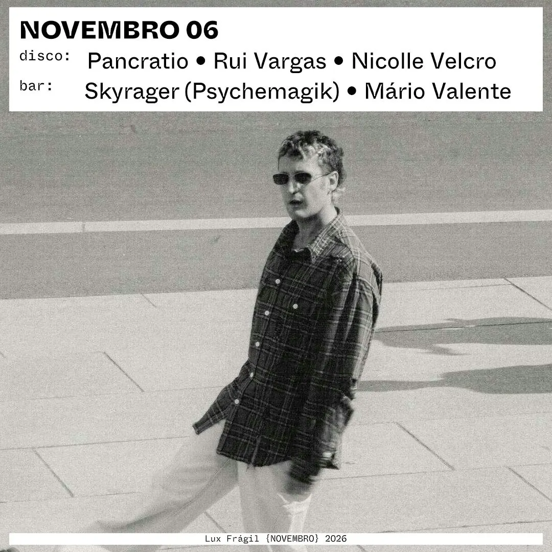 Pancratio, Rui Vargas, Nicolle Velcro, Skyrager, Mário Valente
