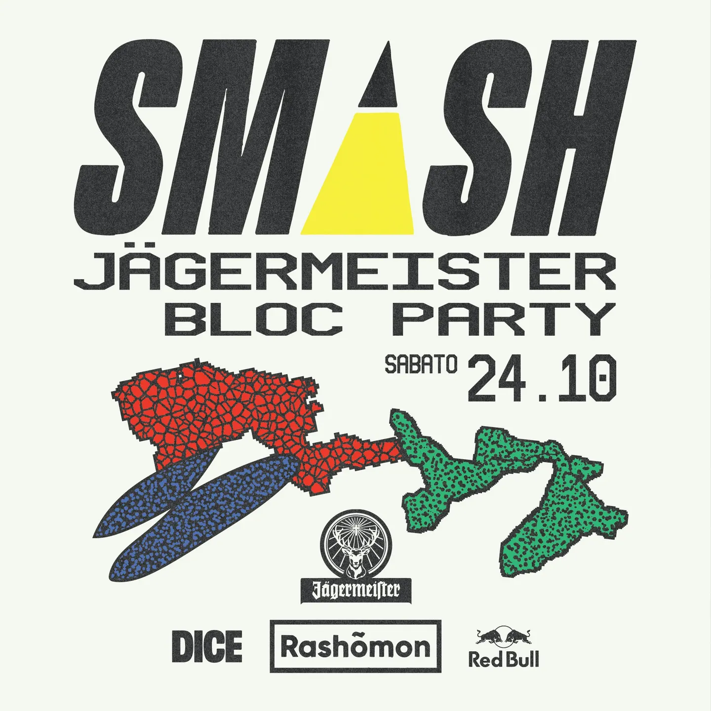 SMASH X JAGERMEISTER BLOC PARTY