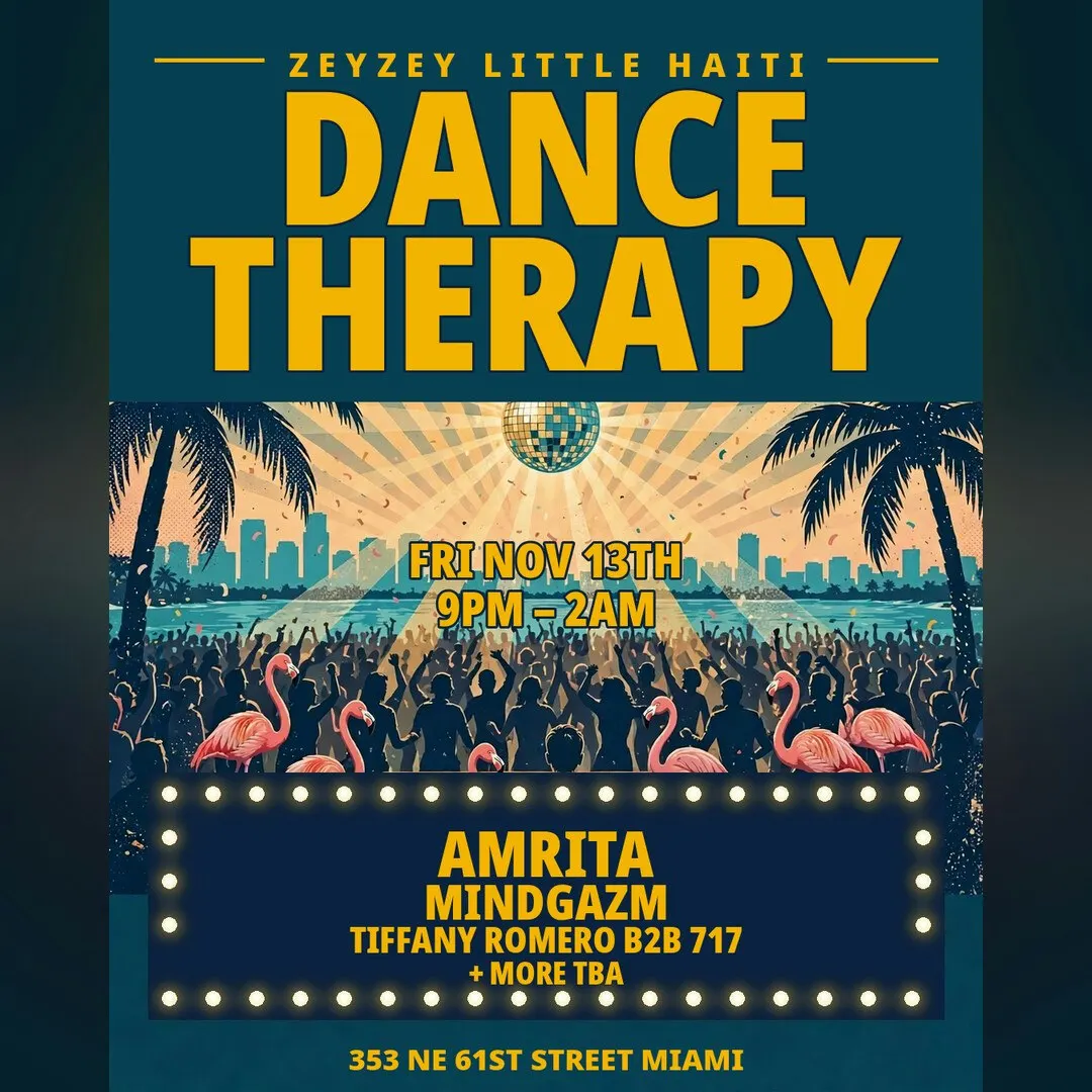 ZeyZey Presents: Dance Therapy Amira | MindGazm | More TBA