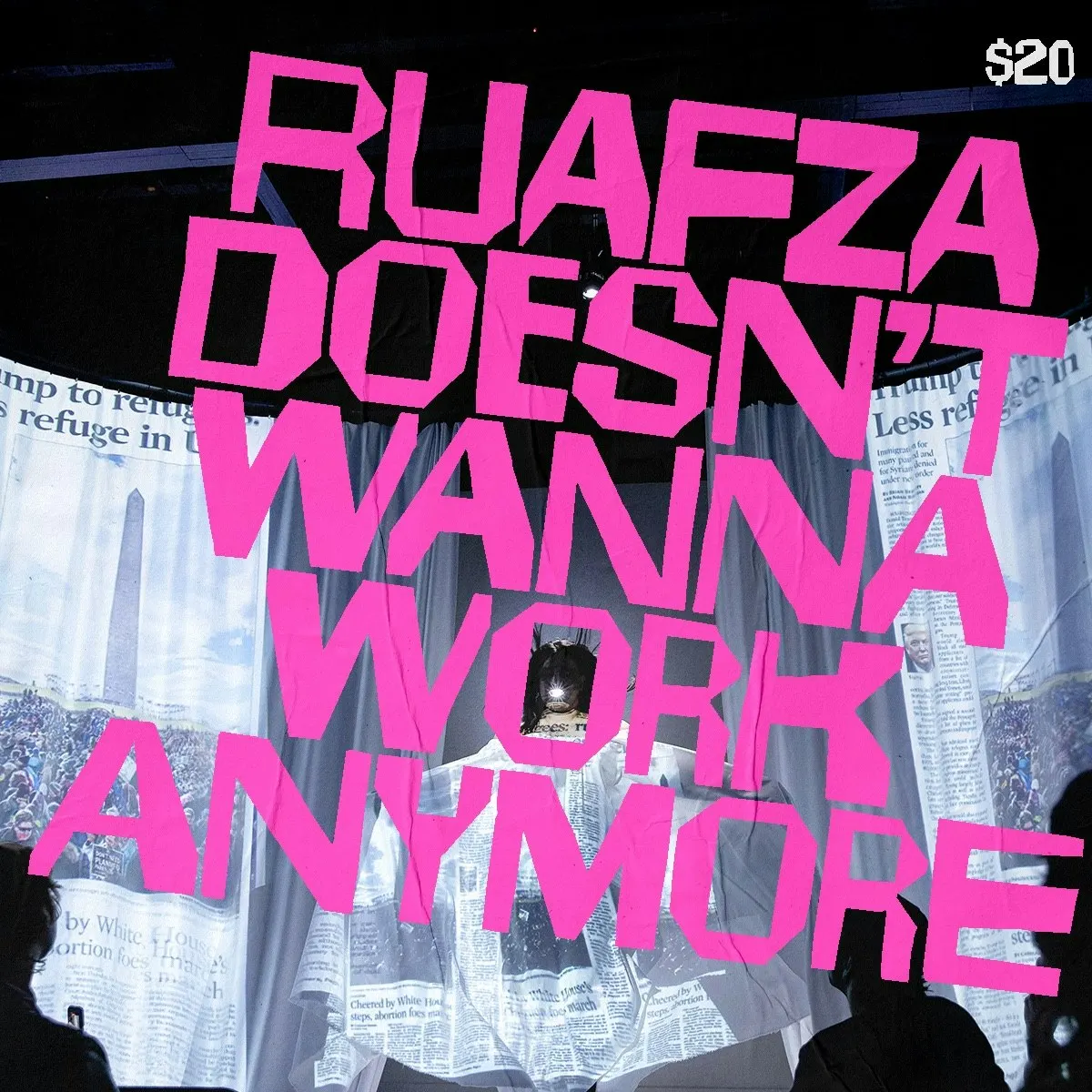 Ruafza Doesn't Want To Work Anymore
