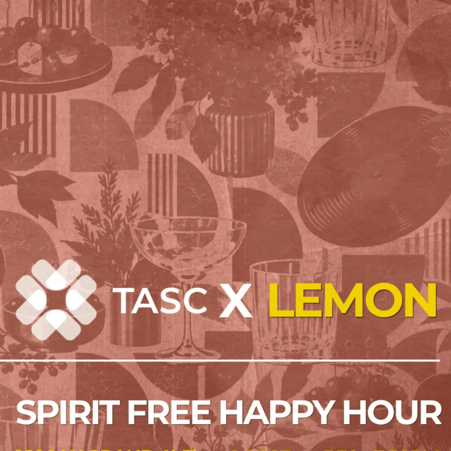 TASC — SPIRIT FREE HAPPY HOUR