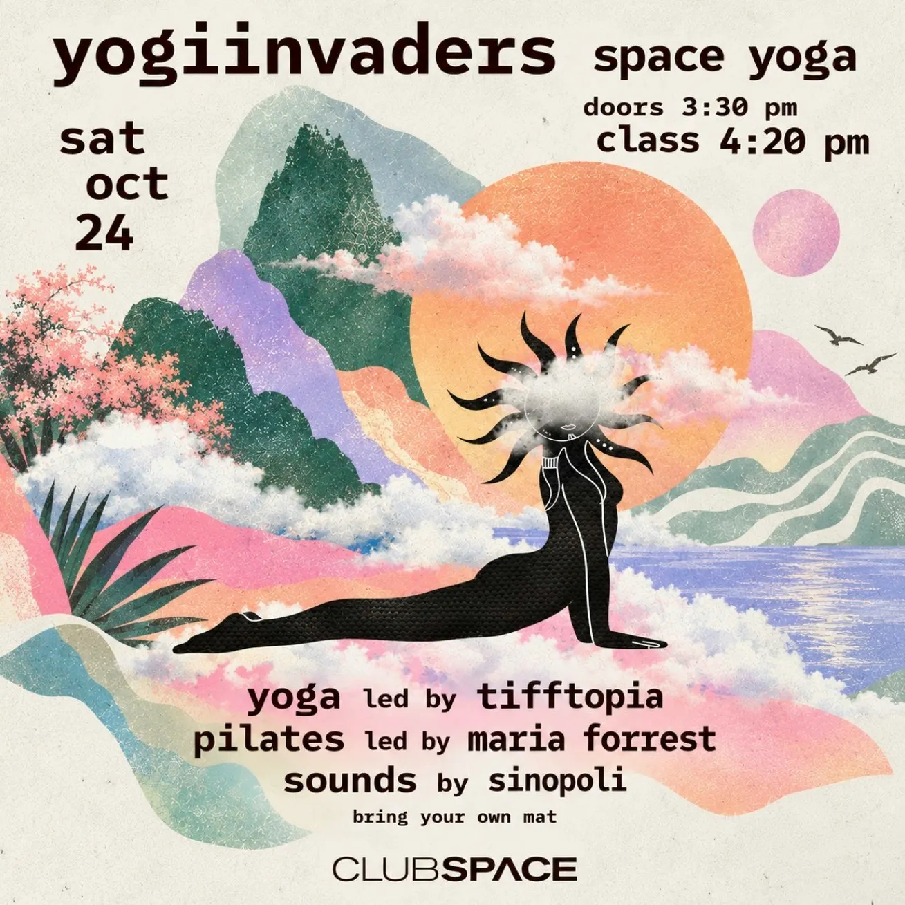 Space Yoga